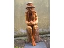  Dřevěná socha - Vodník