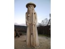 Dřevěná socha - Krakonoš