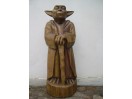 Dřevěná socha - Mistr Yoda