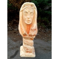obrázek Dřevěná socha - Římanka